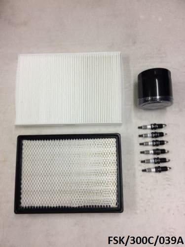 AUTOLITE WINFIL Small IRIDIUM Service KIT 300C 2.7L 2005-2007