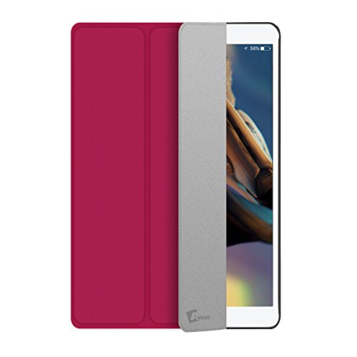 AVIDET Ultra Slim New iPad Pro 10.5 Hülle Case Superleicht Ständer Smart Shell Cover Schutzhülle Etui Tasche für Apple iPad Pro 10.5 Tablet-PC (Rot) - 3