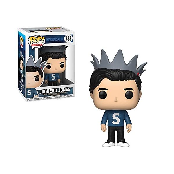 Funko Pop Jughead Jones (Secuencia Sueño con corona) (Riverdale 733) Funko Pop