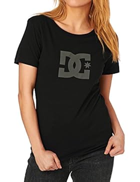 T-Shirt Donna DC Star 2 Nero