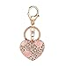 Produktbild Meigold 1 * Schlüsselanhänger Herz Schlüsselanhänger Tasche Anhänger Auto Anhänger Auto Schlüsselanhänger Alloy Strass