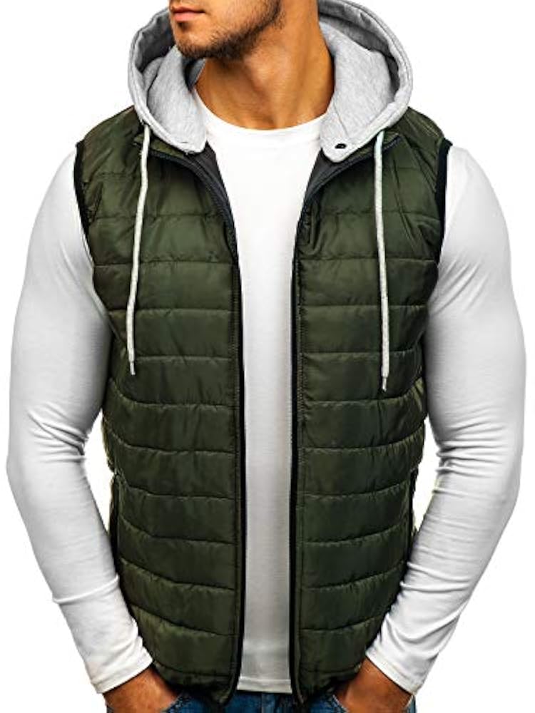 Спб Купить Жилет Мужской С Капюшоном