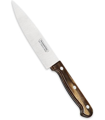 LAGUIOLE - LAGUIOLE Set van 6 steakmessen - Wengé hout - Zwart lemmet - Roestvrij staal