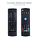 Produktbild Balai 2.4GHz Mini Wireless QWERTY Tastatur mit Airfly Maus Fernbedienung für für KODI Smart TV Android TV Box PC HTPC IPTV Media Player