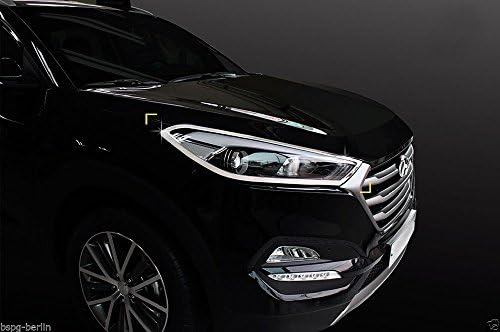 Frame Headlight Head Lamp Frames 2015 Chrome