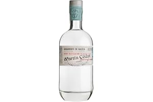 GENÉRICO Aguardiente de Galicia Martín Códax 43% Vol. – Destilado Gallego Artesanal con Sabor Intenso y Puro