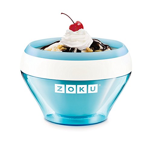 Preisvergleich Produktbild Zoku ICE CREAM MAKER light blue