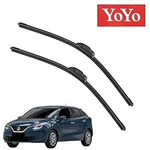 YoYo Car Wiper Blades for Maruti Baleno Set of 2 Pcs R 21 L 18