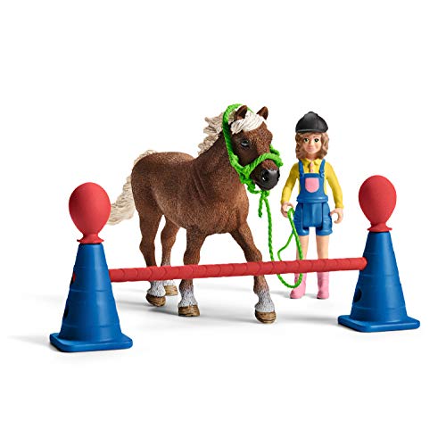 SCHLEICH 42481 - Pony Agility Training, Farm World - 3