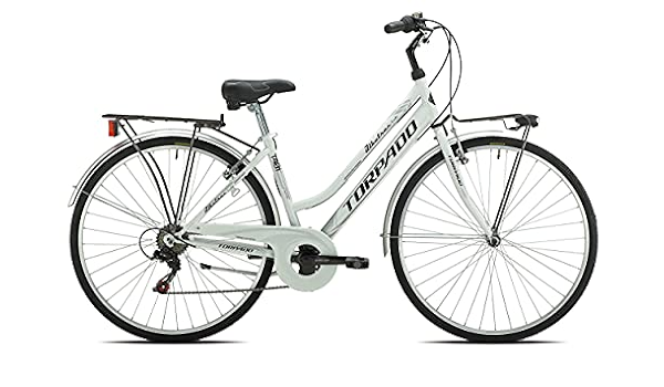 TORPADO Bici Passeggio Albatros Donna 28 : Sport e tempo libero