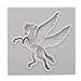 Price comparison product image Yesiidor Unicorn Pegasus Silicone Mould Cake Chocolate Cookies Sweet Mould Ice Cube Soap Mold Decoration Moulds