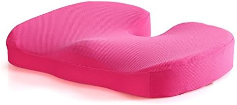 Ysdf Office U-Cushion slow rebound memory cotton car seat cushion computer chair Cushion,Red