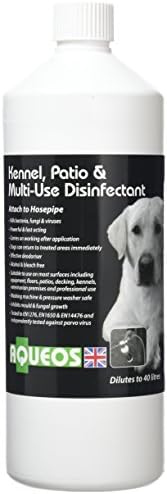 Aqueos Kennel and Patio Disinfectant, 1 Litre