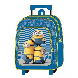 Preisvergleich Produktbild Kids Euroswan - Minions MN16432 Warenkorb Rucksack 31 cm blau