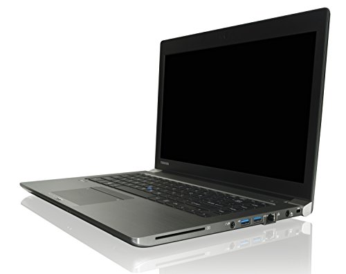 Toshiba Z40-A-18R 14-inch HD Ultrabook  Intel Core i5-4210U 1 7GHz  4GB RAM  128GB SSD  Backlit Keys  Windows 7 Professional with Windows 8 1 Professi