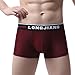 Produktbild Hunpta@ Unterhosen Männer Underwear, Herren Männer Einfarbig Unterwäsche Boxer Briefs Shorts Beutel Ultradünne Unterhose