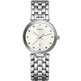 Rado Florence Damen-Armbanduhr 28mm Armband Edelstahl Batterie R48874023
