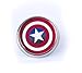 Produktbild Unofficially Original Cool Avengers Captain America/Krawattennadel Anstecker