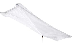 New Pig PIG Roof Leak Diverter Tarp – Clear Polyethylene, 305cm x 91cm, Clear, Diverts Leaks Safely Away from Floors & Equipment