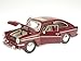 Produktbild VW 1600 TL Fastback rot Modellauto Maisto 1:24