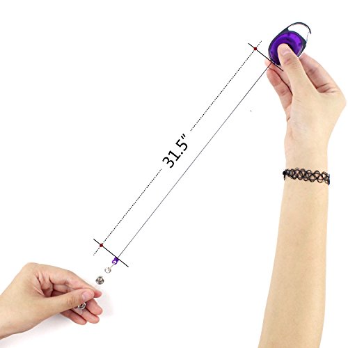 Whonline 10 Piezas Mosquet  n Badge Holder Carretes de Insignia  Clip en Retr  ctil ID Tarjeta de Identificaci  n Llavero  Clips Transl  cidos Con Cable de Vinilo