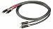 Produktbild Goldkabel Executive Cinch Stereo Rhodium Set, 2.00m