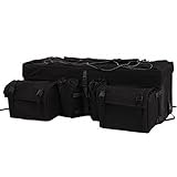 kymco quad 50ccm Universal Quad ATV Softbag Transporttasche aus wasserabweisendem Nylon, innen mit Kunststoff Schicht (Tasche bleibt in Form und sackt nicht in sich zusammen) - Inkl. reisfester Nylon Gurtbänder mit Schnell-Klicksystem zum Befestigen