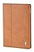 Price comparison product image Premium Leather Case / Cover for Apple iPad by TORRO (iPad Air, Tan)