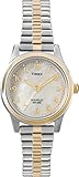 Timex Damen-Armbanduhr Dressy Expansion T2M828