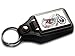 Price comparison product image NORTON MANX 500cc Classic Motorbike Premium Koolart Leather and Chrome Keyring Choose a Colour! (Red Spot)