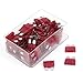 Produktbild 100PCS 10A Auto LKW Motorrad KFZ Auto Rot Kunststoff Flachsicherung