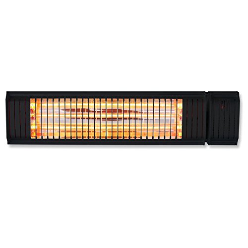 Preisvergleich Produktbild Modern Heat Premium 2000W / Heizstrahler mit Bluetooth schwarz
