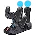 Produktbild YOUSHARES Quad Charging Station for PS Move Motion und PS4 Controller of SONY Playstation 4 PS4 Slim PS4 Pro (Quad Charger)