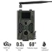 Produktbild Four Wildlife Camera 12MP 10MP 1080P Große Wasserdichte Jagd mit 120 ° Weitwinkel IR-LEDs Nachtversion für Outdoor Garden Home Game Nature