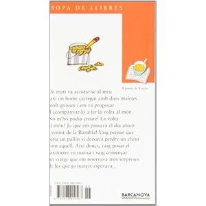 La volta al mon en taxi (Llibres Infantils I Juvenils - Sopa De Llibres. Sèrie Taronja)