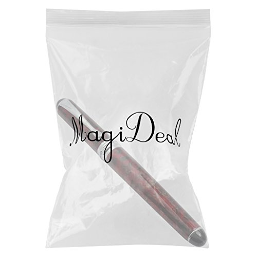 MagiDeal Neue Feine Rote Eis Medium Feder Füllfederhalter JINHAO X750 - 2