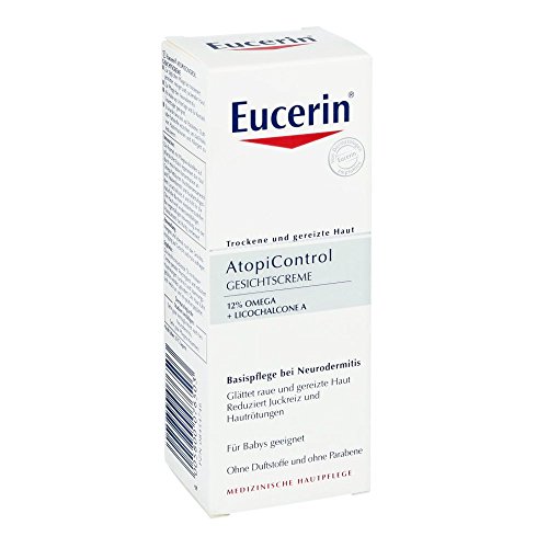 Eucerin AtopiControl Gesichtscreme, 50 ml
