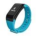 Produktbild Generic R3 Smart Armband Fitness Tracker mit Herzfrequenz Monitor Call erinnern Wireless Activity Tracker Pedometer für Android iOS Handy