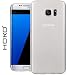 Samsung Galaxy S7 edge Case, HOKO® Paper Series Ultra Thin Frosted Matte Case Back Cover for Samsung Galaxy S7 edge (White) RS.399.00