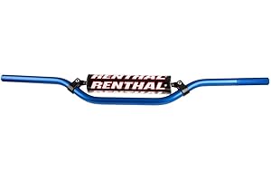 Renthal 971-08-BU-01-185 Lenker 971, RC CR/CRF 04, KX/-KXF 06 - Blau
