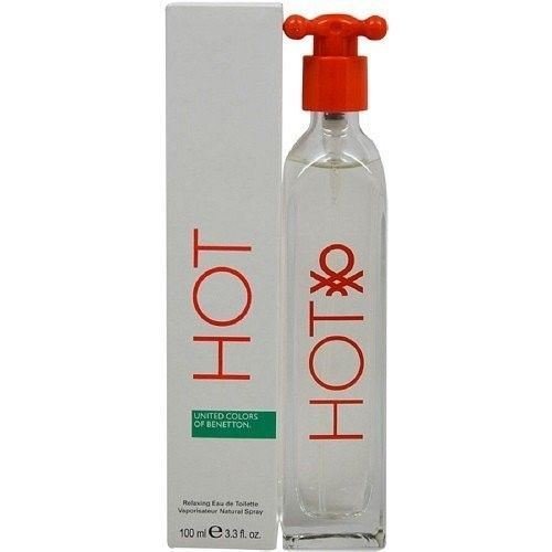 Hot by United Colours of Benetton Relaxing Eau de Toilette Spray 100ml