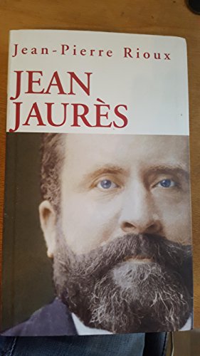 couverture de : Jean Jaures