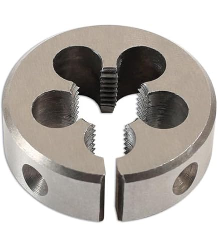 Filiera A Mano M9x0.75 PIRABADI - Acciaio 9Si-cr, Precisione Francese Per Filettature Metrico - Foto 2