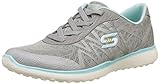 Skechers Damen Microburst-Showdown Laufschuhe, Grau...