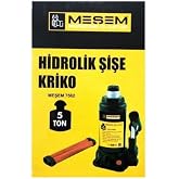 Hidrolik Şişe Kriko, 5 Ton Kaldırma Kapasitesi, Model 7562