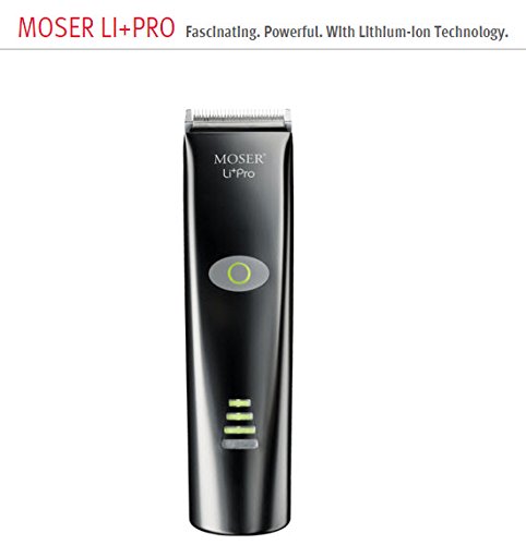 Moser 1884 LI+PRO Professional Cordless Hair Clipper Li-lon **Diamond Blade** - Image 3