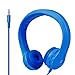 Produktbild Kopfhörer für Kinder Promate Flexure, mit Lautstärkebegrenzer, weichen Ohrmuscheln und passiver Lärmreduzierung blau