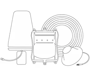 MRV Band 40 2300Mhz Repeater