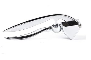 VETRINEIN RETE Vetrineinrete® Spremi aglio schiacchiaglio in acciaio con snocciola olive ciliegie rimuovi nocciolo D77