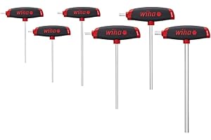 Jeu de tournevis hexagonaux avec ComfortGrip, 6 pièces WIHA - 26247